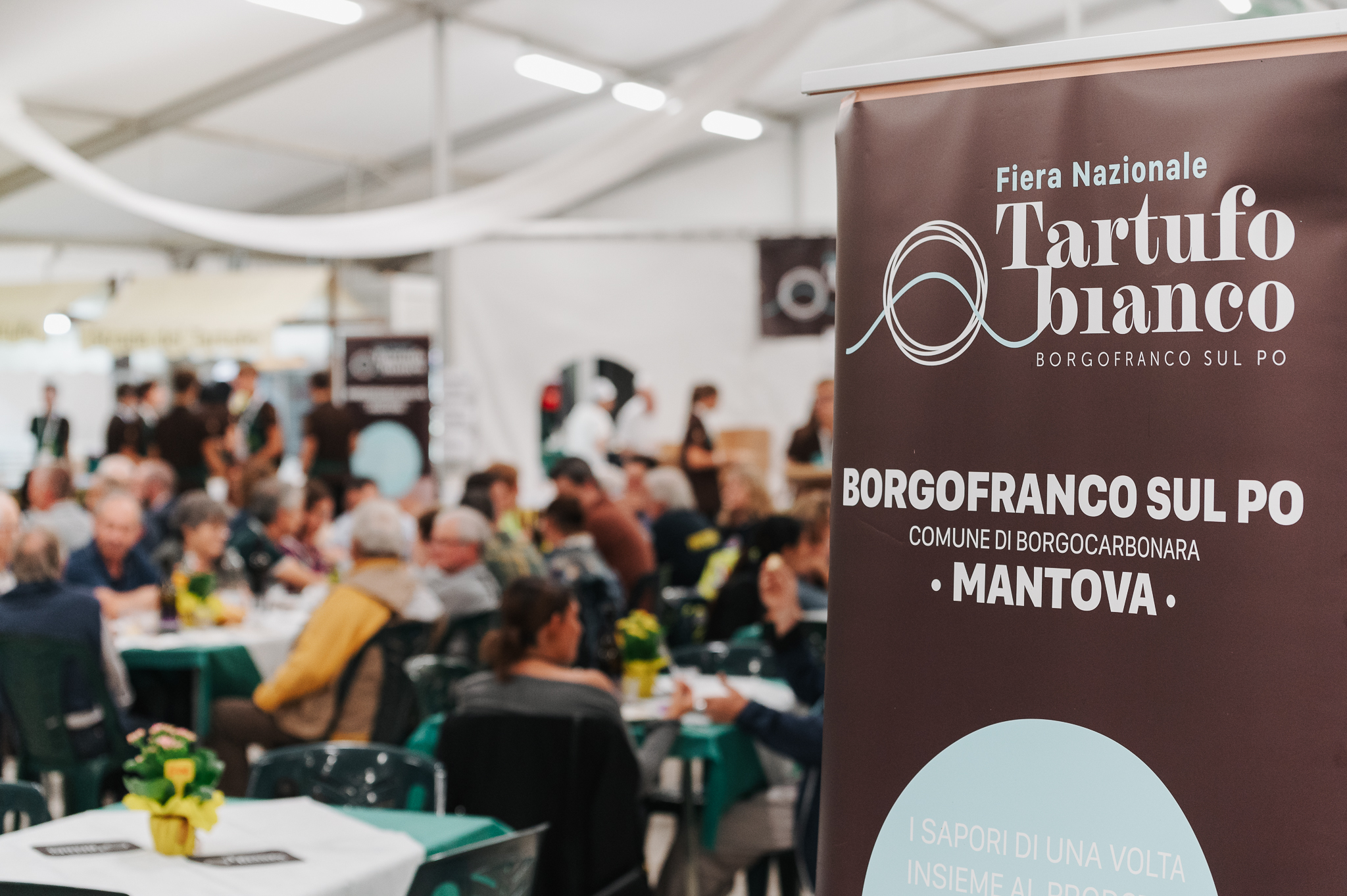 Fiera del Tartufo Bianco, a Borgofranco sul Po dal 2 ottobre