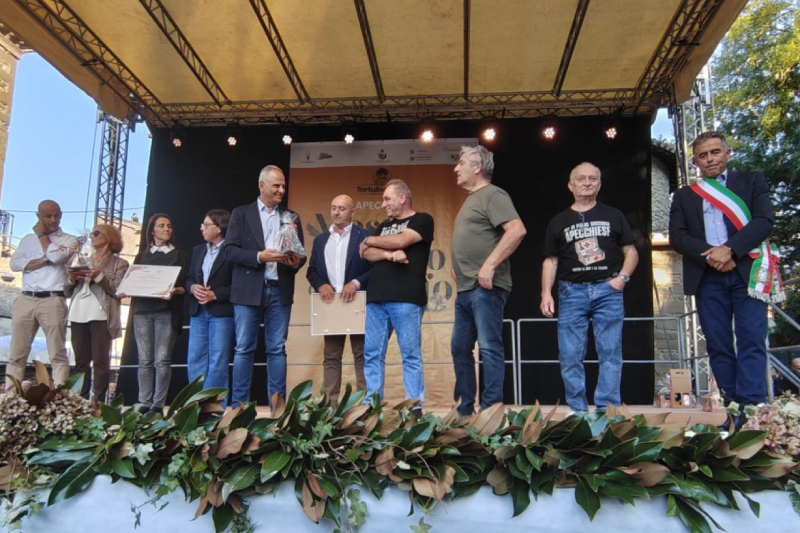 EVENTI Confartigianato alla Mostra del Tartufo di Apecchio premia le imprese del territorio