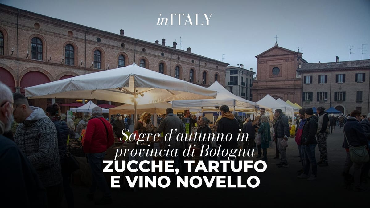 Sagre d’autunno in provincia di Bologna: zucche, tartufo e vino novello