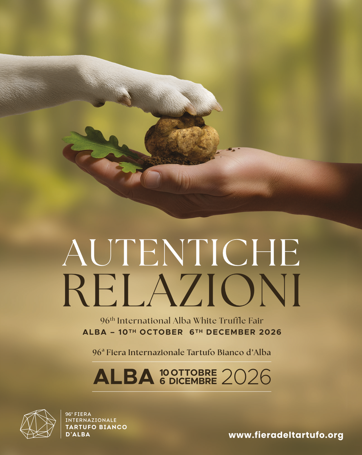 Campioni e relazioni inaugurano la 96a Fiera del Tartufo di Alba