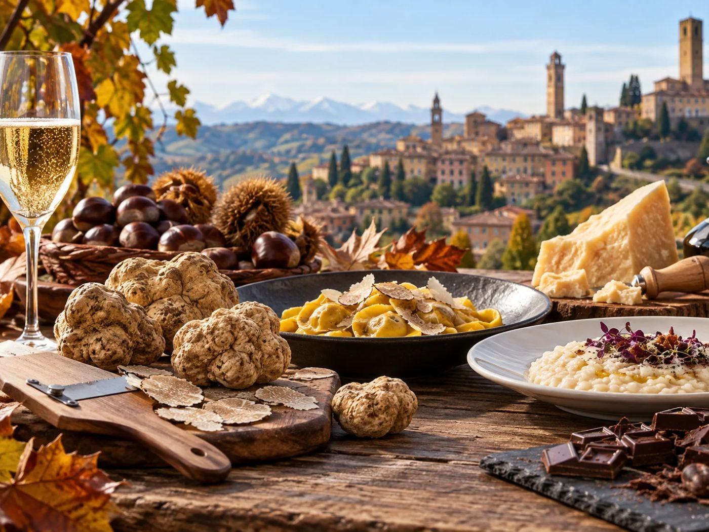 Dal tartufo al cioccolato, ottobre è il mese dei festival gastronomici