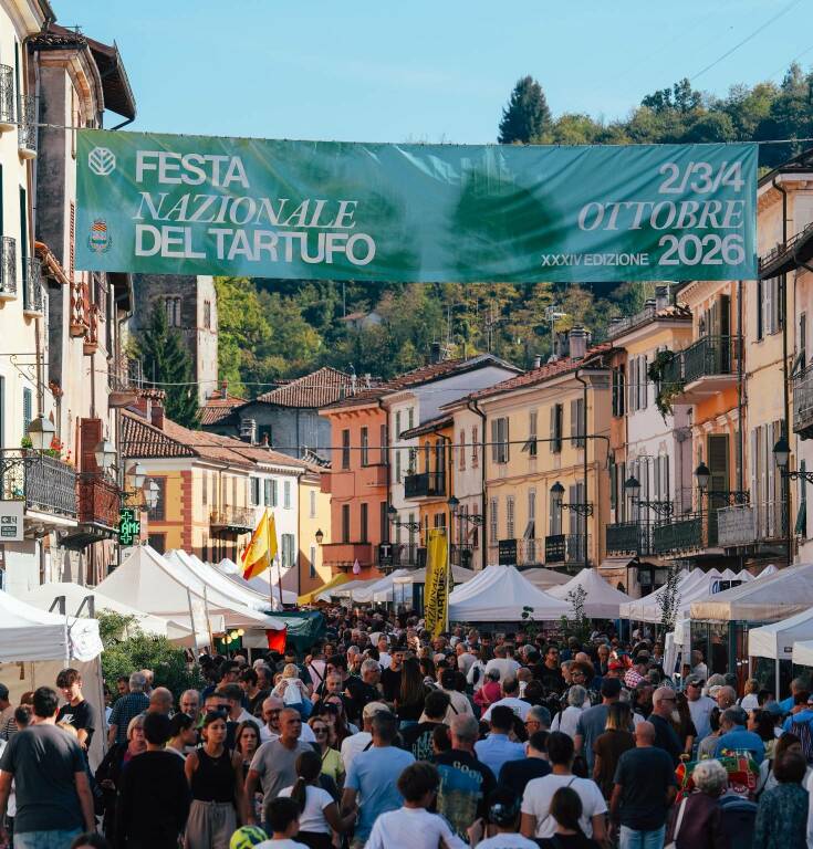 Millesimo, oltre 50 mila presenze alla 34^ Festa nazionale del Tartufo. Il sindaco: “Forza e valore dell’entroterra”