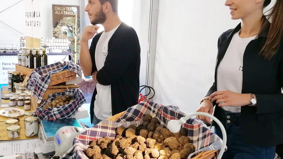 Il tartufo fa 40. Grande festa. Tanti eventi