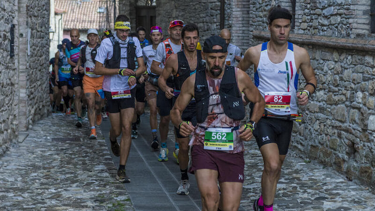 Tartufo running da record sui colli parmensi: in gara atleti provenienti da 15 nazioni e 38 province italiane