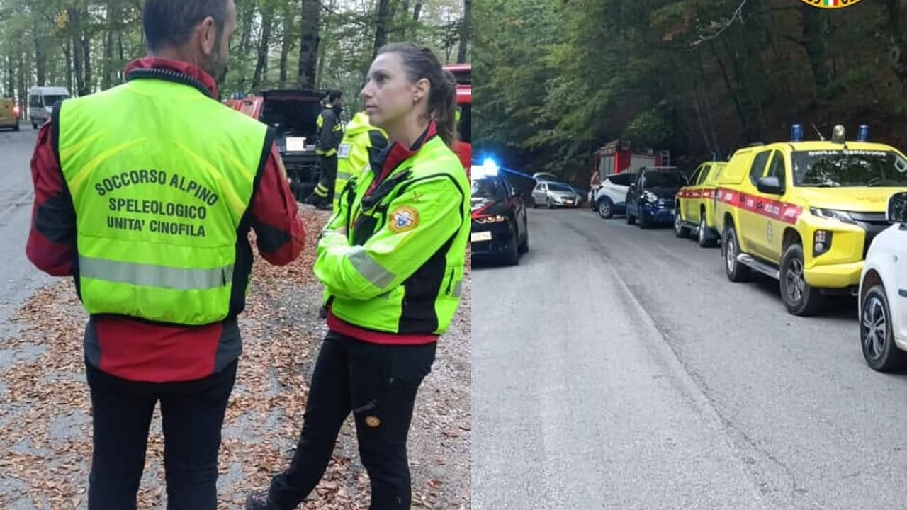 Scomparso mentre cerca tartufi in montagna, ricerche in corso