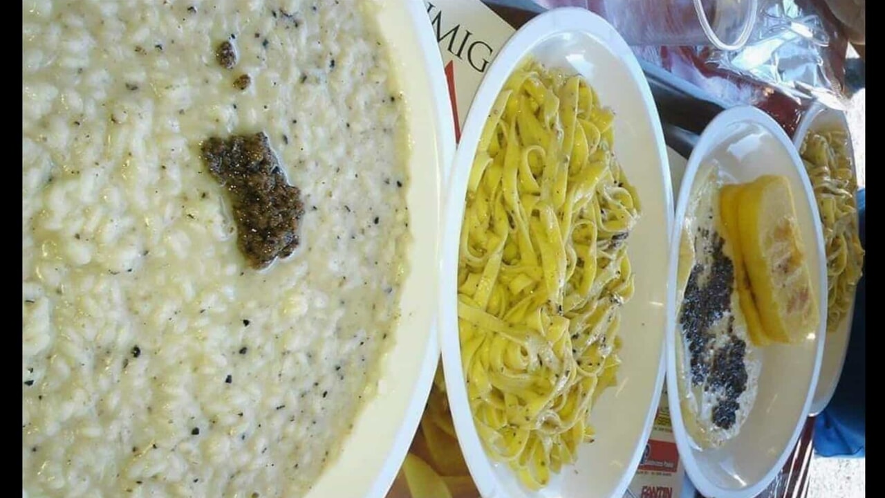 Sagra del Tartufo a Lumignano: date e menù