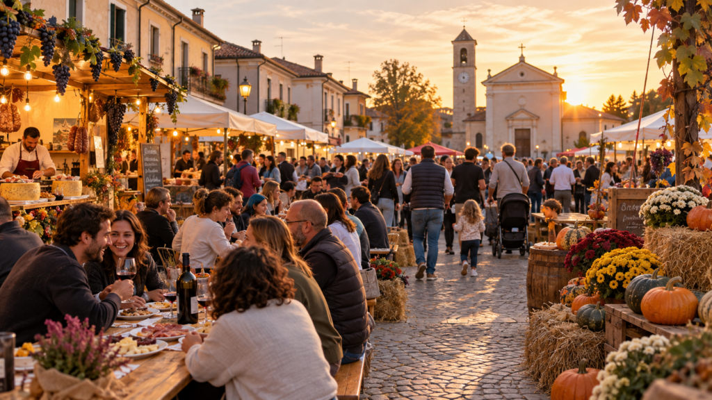 Sagre e feste in Veneto nel weekend dal 9 all’11 ottobre 2026: 40 appuntamenti tra castagne, tartufi, specialità gastronomiche e tradizioni