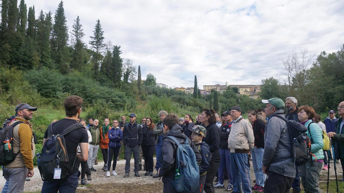 “Sulle tracce del tartufo bianco”. Una passeggiata di sei chilometri